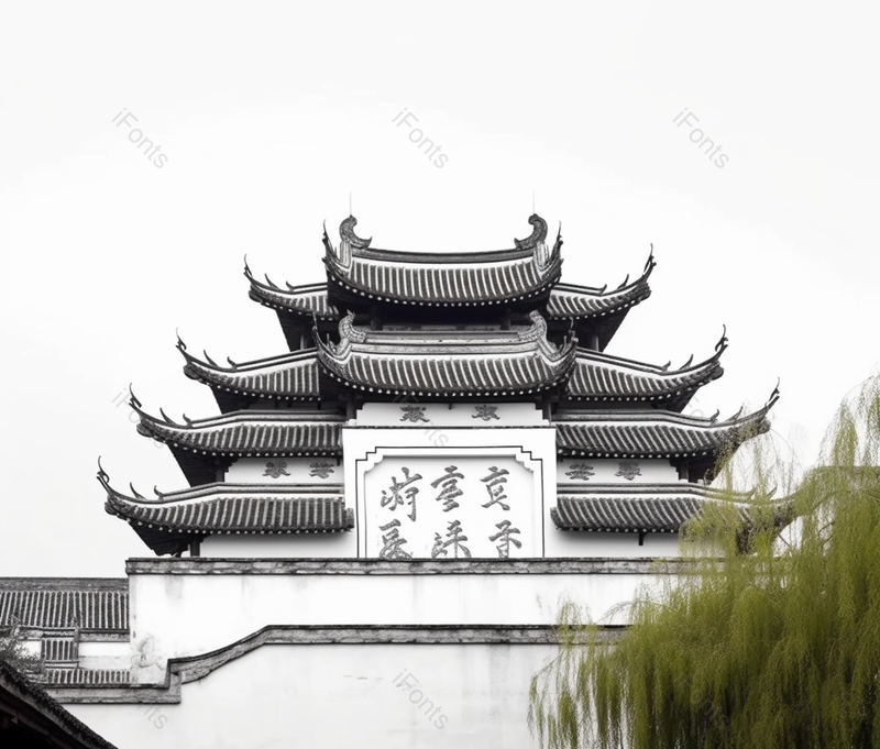 旅游景点台儿庄古城建筑摄影图,高清,摄影图,摄影图片,图片大全,摄影图免费下载